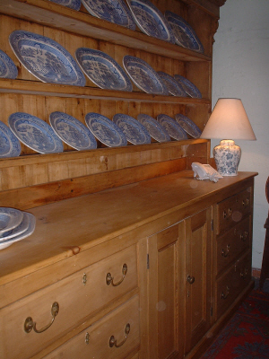 Large pine dresser