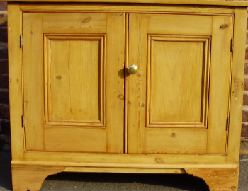 Small Pine Cupboard circa 1840